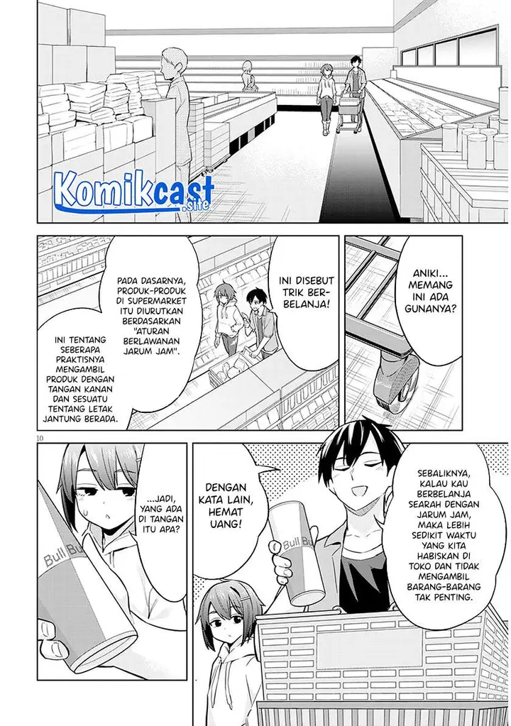 image-komik-jitsu-wa-gimai-imouto-deshita-saikin-de-kitagiri-no-otouto-no-kyorikan-ga-yatara-chikaiwake-chapter-4-9/24