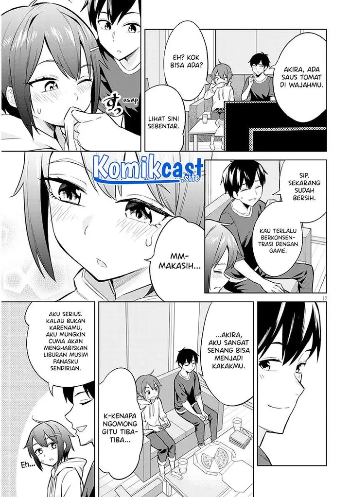 image-komik-jitsu-wa-gimai-imouto-deshita-saikin-de-kitagiri-no-otouto-no-kyorikan-ga-yatara-chikaiwake-chapter-4-16/24