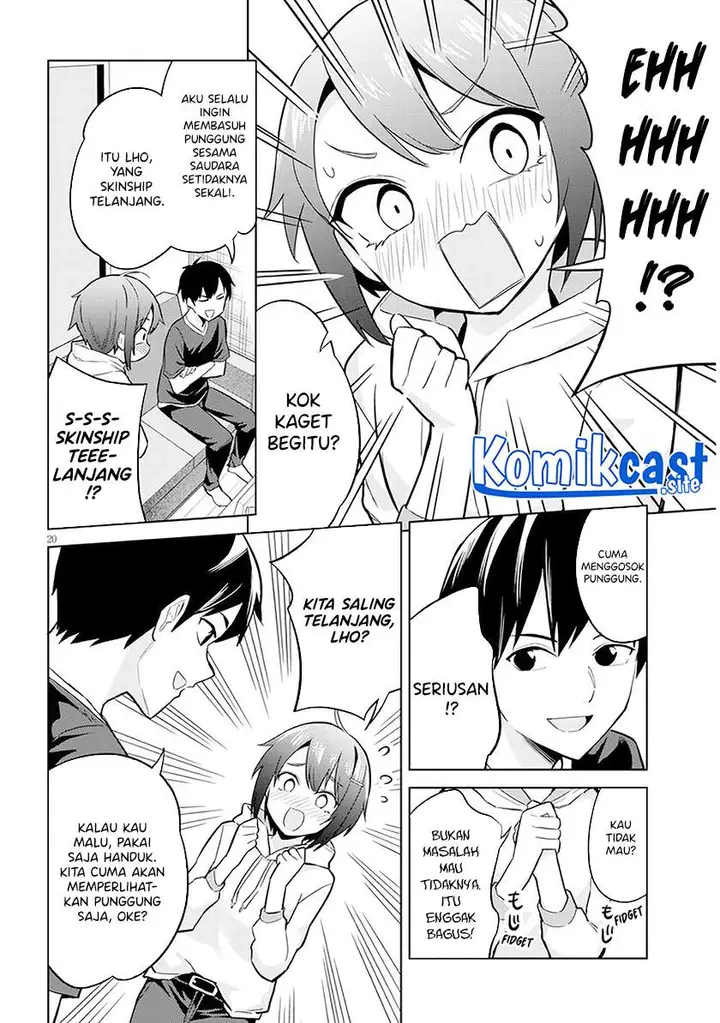 image-komik-jitsu-wa-gimai-imouto-deshita-saikin-de-kitagiri-no-otouto-no-kyorikan-ga-yatara-chikaiwake-chapter-4-19/24
