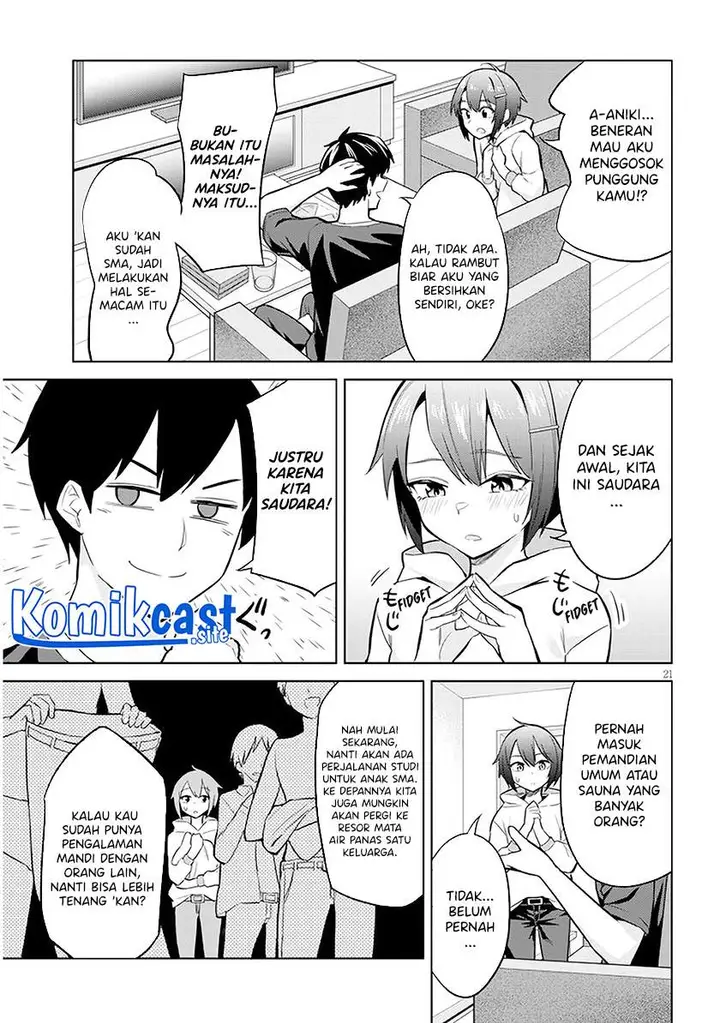 image-komik-jitsu-wa-gimai-imouto-deshita-saikin-de-kitagiri-no-otouto-no-kyorikan-ga-yatara-chikaiwake-chapter-4-20/24