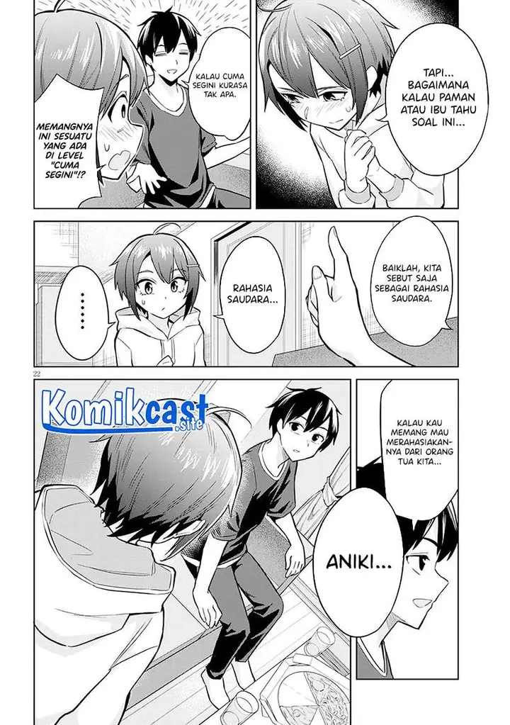image-komik-jitsu-wa-gimai-imouto-deshita-saikin-de-kitagiri-no-otouto-no-kyorikan-ga-yatara-chikaiwake-chapter-4-21/24