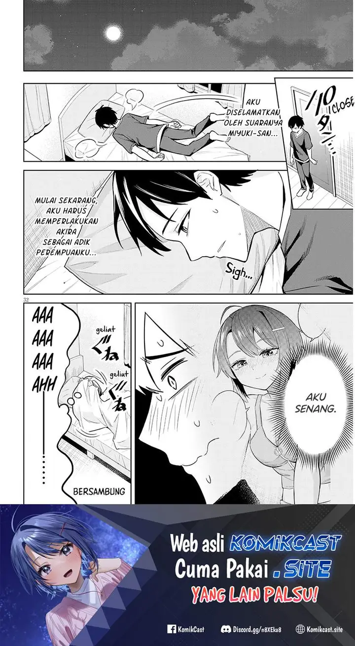 image-komik-jitsu-wa-gimai-imouto-deshita-saikin-de-kitagiri-no-otouto-no-kyorikan-ga-yatara-chikaiwake-chapter-5-31/32