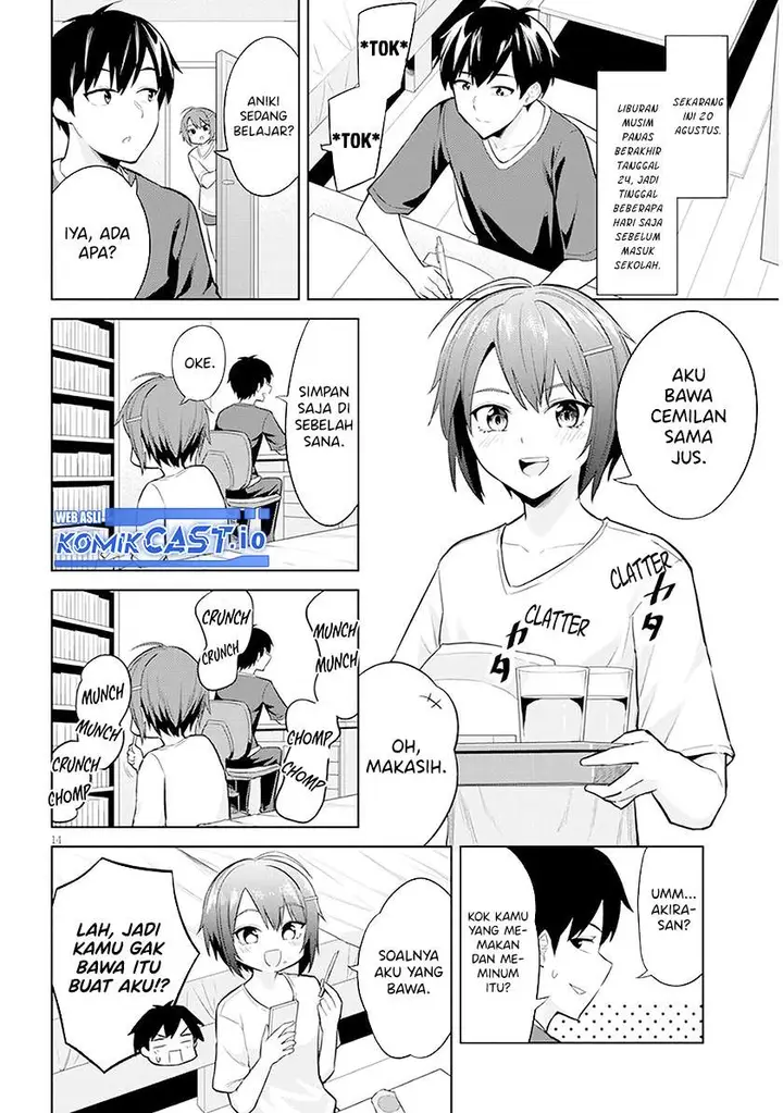 image-komik-jitsu-wa-gimai-imouto-deshita-saikin-de-kitagiri-no-otouto-no-kyorikan-ga-yatara-chikaiwake-chapter-6-13/30