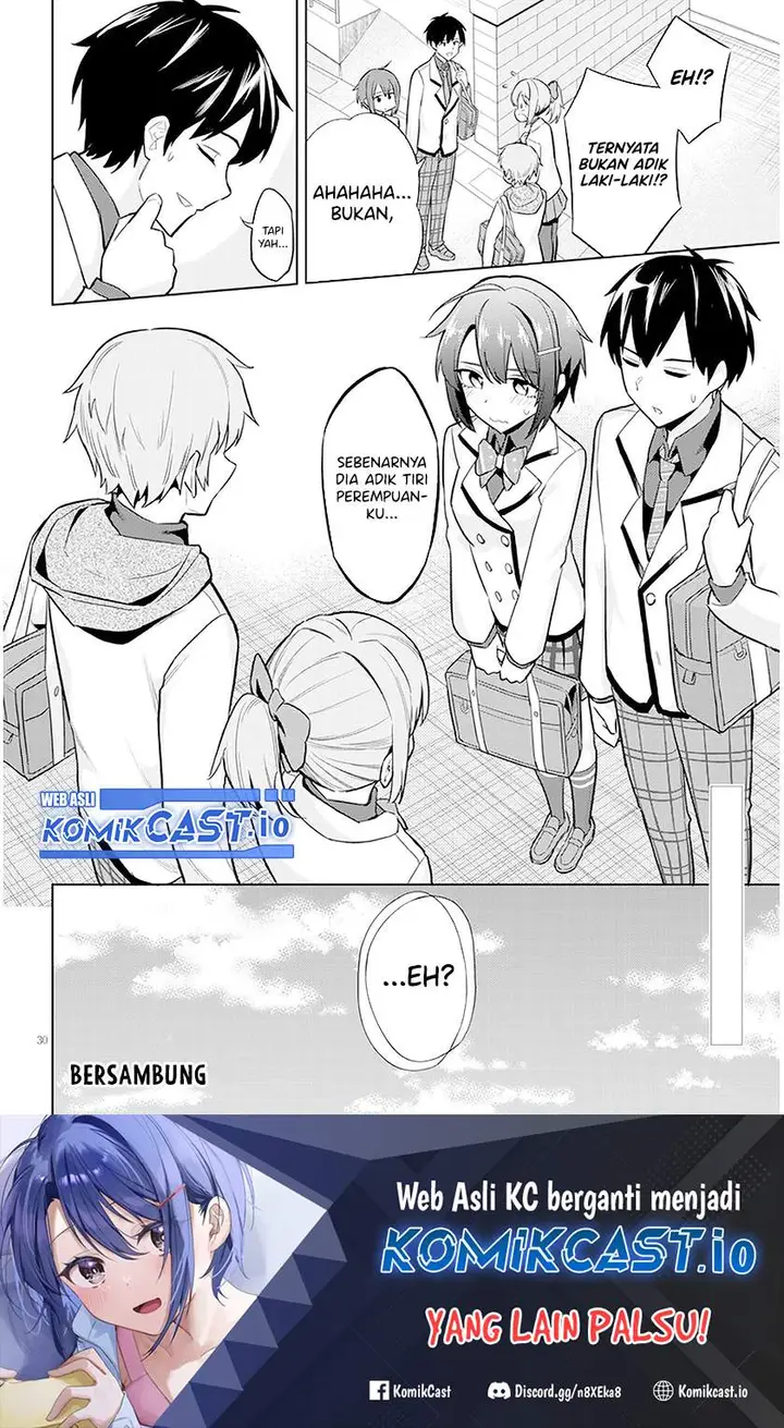 image-komik-jitsu-wa-gimai-imouto-deshita-saikin-de-kitagiri-no-otouto-no-kyorikan-ga-yatara-chikaiwake-chapter-6-29/30