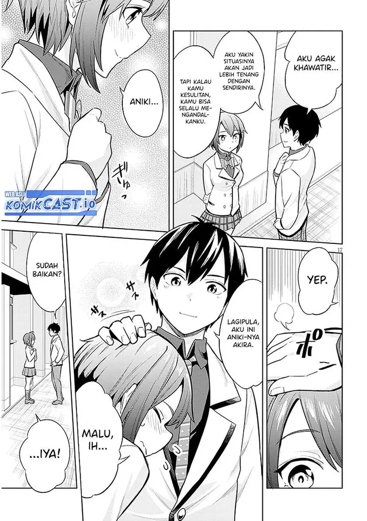 image-komik-jitsu-wa-gimai-imouto-deshita-saikin-de-kitagiri-no-otouto-no-kyorikan-ga-yatara-chikaiwake-chapter-7-16/30