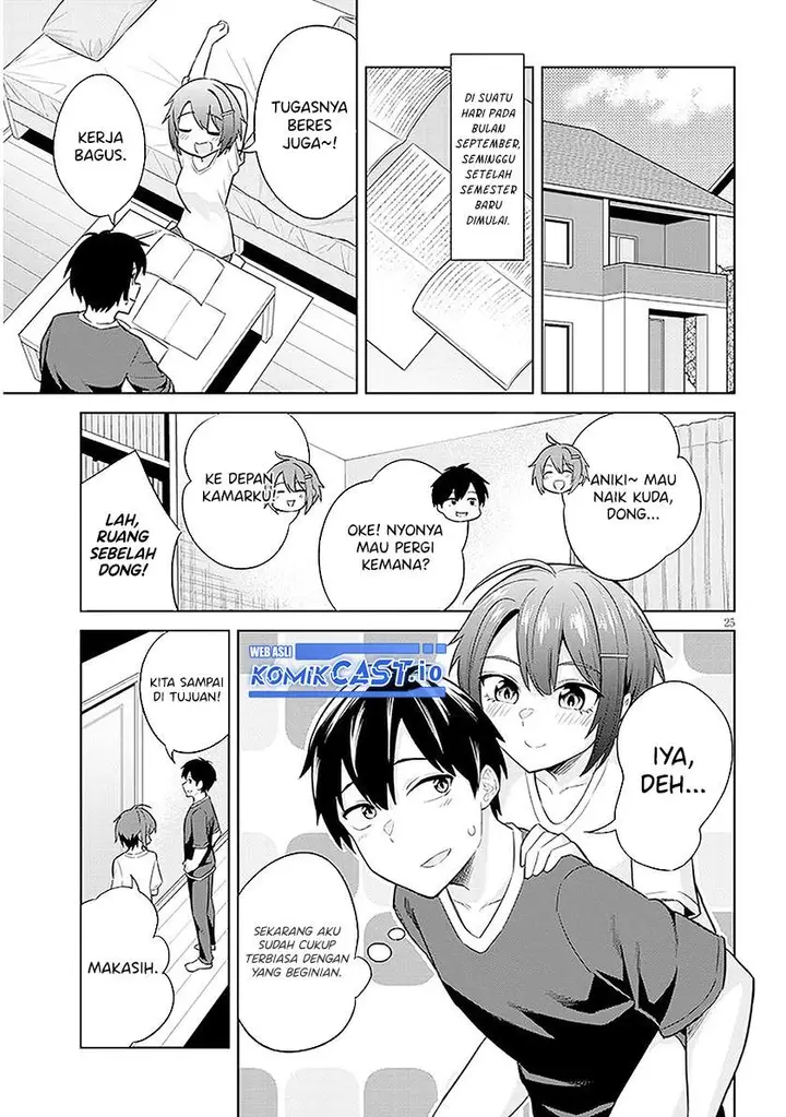 image-komik-jitsu-wa-gimai-imouto-deshita-saikin-de-kitagiri-no-otouto-no-kyorikan-ga-yatara-chikaiwake-chapter-7-24/30