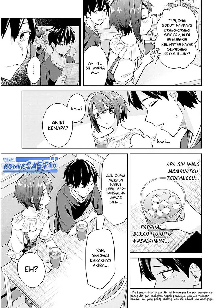 image-komik-jitsu-wa-gimai-imouto-deshita-saikin-de-kitagiri-no-otouto-no-kyorikan-ga-yatara-chikaiwake-chapter-8-4/27