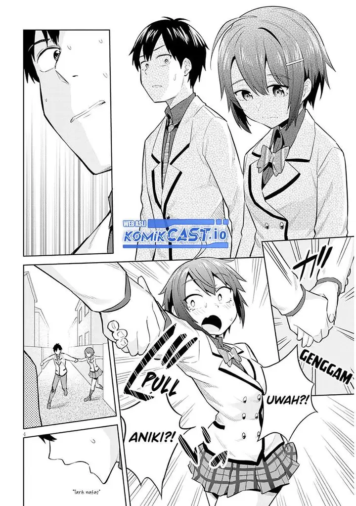 image-komik-jitsu-wa-gimai-imouto-deshita-saikin-de-kitagiri-no-otouto-no-kyorikan-ga-yatara-chikaiwake-chapter-9-3/27