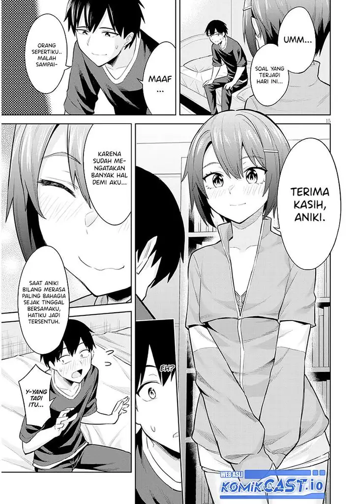 image-komik-jitsu-wa-gimai-imouto-deshita-saikin-de-kitagiri-no-otouto-no-kyorikan-ga-yatara-chikaiwake-chapter-9-14/27