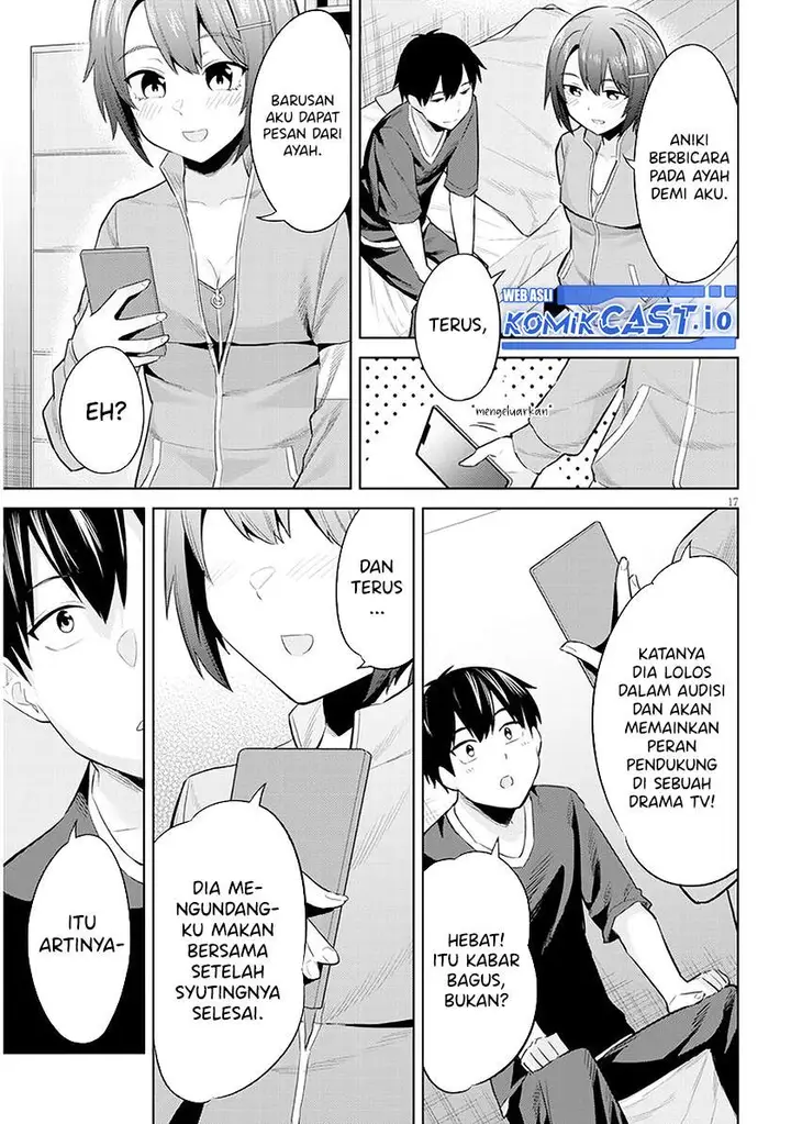 image-komik-jitsu-wa-gimai-imouto-deshita-saikin-de-kitagiri-no-otouto-no-kyorikan-ga-yatara-chikaiwake-chapter-9-16/27