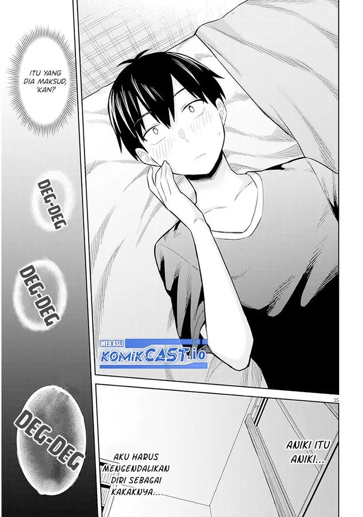 image-komik-jitsu-wa-gimai-imouto-deshita-saikin-de-kitagiri-no-otouto-no-kyorikan-ga-yatara-chikaiwake-chapter-9-23/27