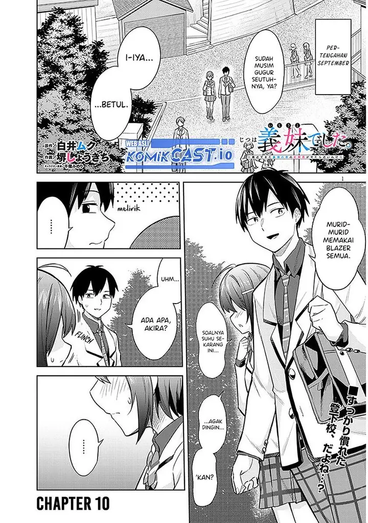 image-komik-jitsu-wa-imouto-deshita-saikin-de-kita-giri-no-otouto-no-kyorikan-ga-yatara-chikai-wake-chapter-10-0/34