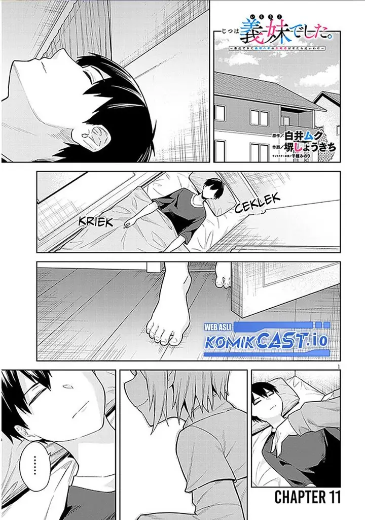 image-komik-jitsu-wa-imouto-deshita-saikin-de-kita-giri-no-otouto-no-kyorikan-ga-yatara-chikai-wake-chapter-11-0/34