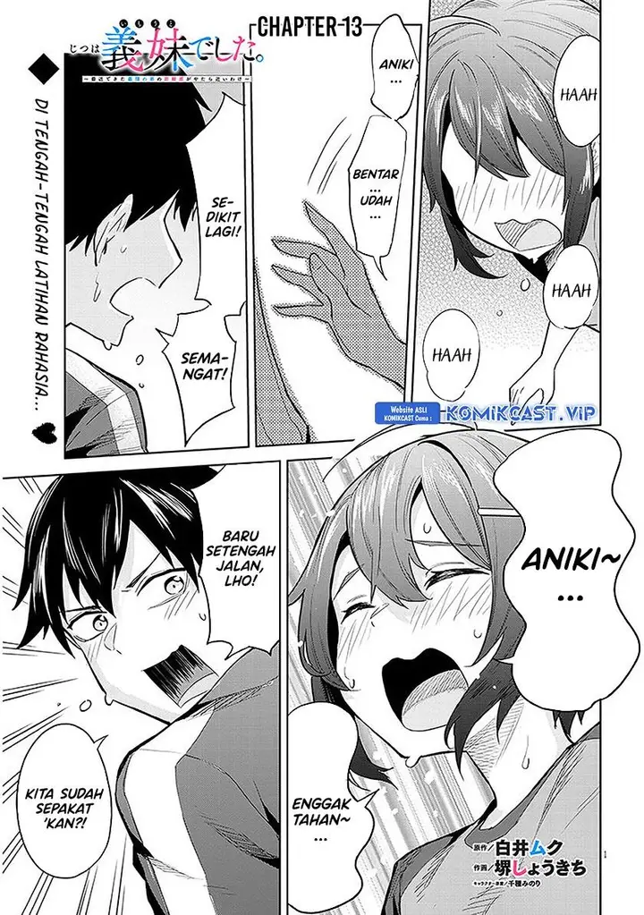 image-komik-jitsu-wa-imouto-deshita-saikin-de-kita-giri-no-otouto-no-kyorikan-ga-yatara-chikai-wake-chapter-13-0/30