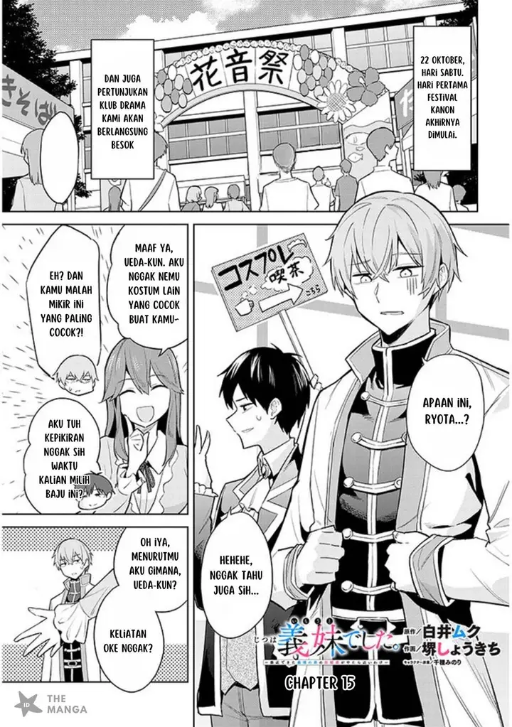 image-komik-jitsu-wa-imouto-deshita-saikin-de-kita-giri-no-otouto-no-kyorikan-ga-yatara-chikai-wake-chapter-15-1/32