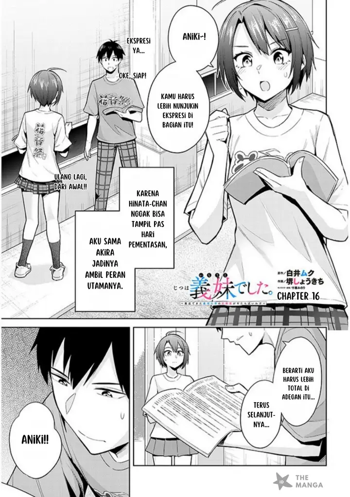 image-komik-jitsu-wa-imouto-deshita-saikin-de-kita-giri-no-otouto-no-kyorikan-ga-yatara-chikai-wake-chapter-16-1/32