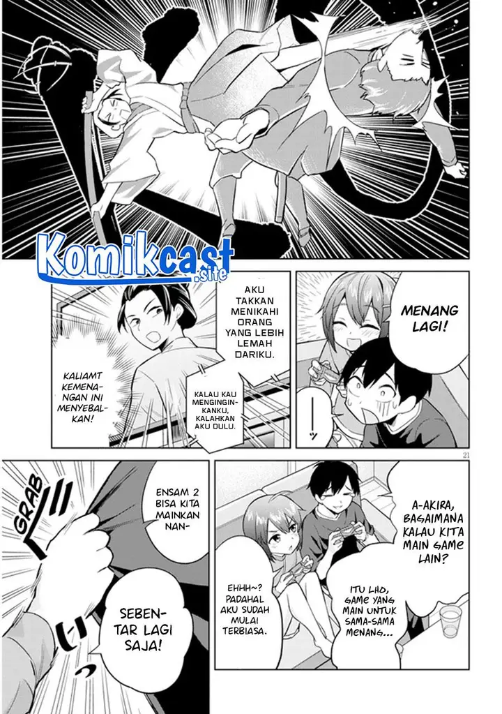 image-komik-jitsu-wa-imouto-deshita-saikin-de-kita-giri-no-otouto-no-kyorikan-ga-yatara-chikai-wake-chapter-3-20/29