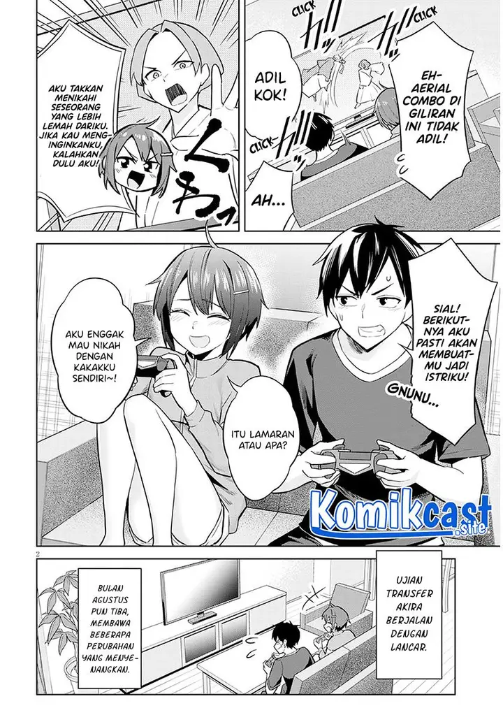 image-komik-jitsu-wa-imouto-deshita-saikin-de-kita-giri-no-otouto-no-kyorikan-ga-yatara-chikai-wake-chapter-4-1/24