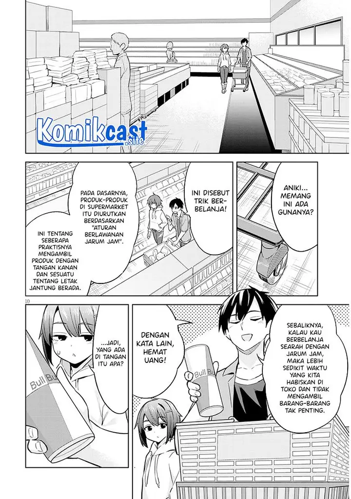 image-komik-jitsu-wa-imouto-deshita-saikin-de-kita-giri-no-otouto-no-kyorikan-ga-yatara-chikai-wake-chapter-4-9/24