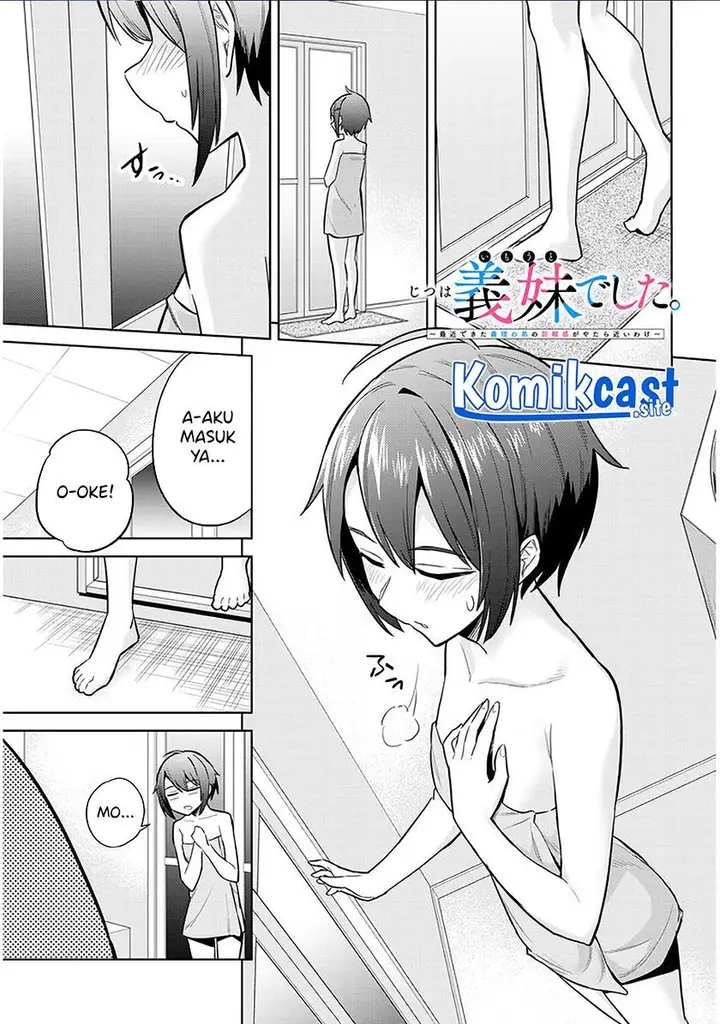 image-komik-jitsu-wa-imouto-deshita-saikin-de-kita-giri-no-otouto-no-kyorikan-ga-yatara-chikai-wake-chapter-5-0/32