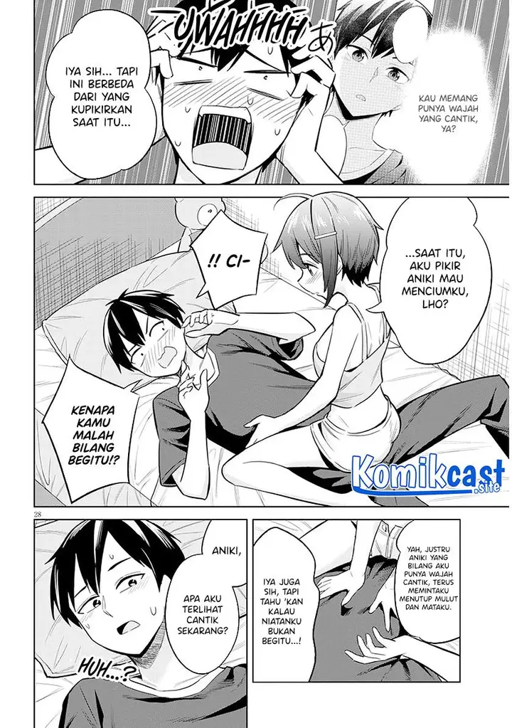 image-komik-jitsu-wa-imouto-deshita-saikin-de-kita-giri-no-otouto-no-kyorikan-ga-yatara-chikai-wake-chapter-5-27/32