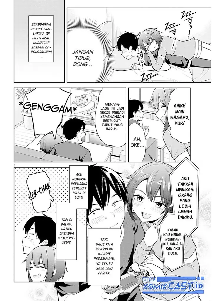 image-komik-jitsu-wa-imouto-deshita-saikin-de-kita-giri-no-otouto-no-kyorikan-ga-yatara-chikai-wake-chapter-6-3/30