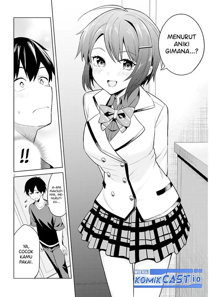image-komik-jitsu-wa-imouto-deshita-saikin-de-kita-giri-no-otouto-no-kyorikan-ga-yatara-chikai-wake-chapter-6-7/30