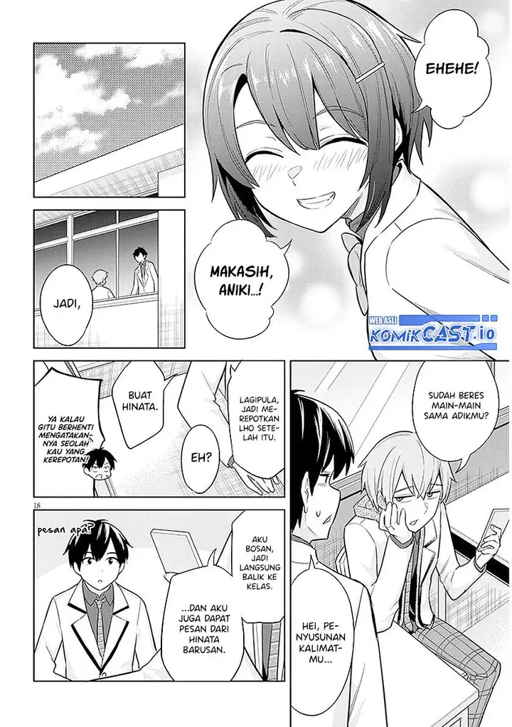 image-komik-jitsu-wa-imouto-deshita-saikin-de-kita-giri-no-otouto-no-kyorikan-ga-yatara-chikai-wake-chapter-7-17/30