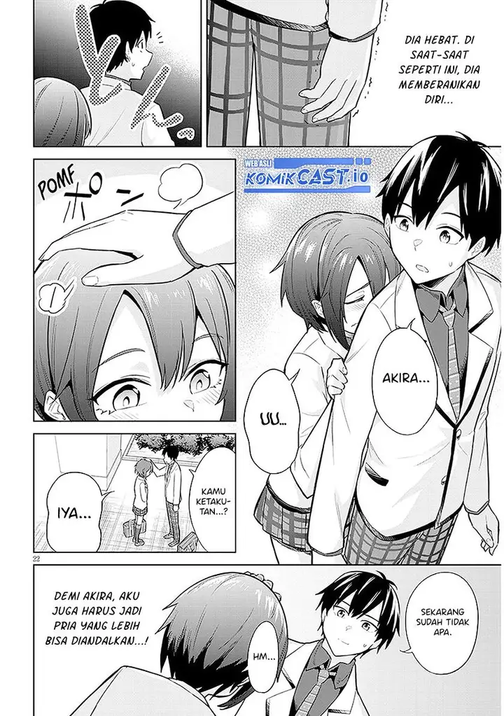image-komik-jitsu-wa-imouto-deshita-saikin-de-kita-giri-no-otouto-no-kyorikan-ga-yatara-chikai-wake-chapter-7-21/30