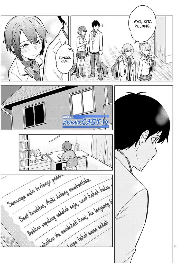 image-komik-jitsu-wa-imouto-deshita-saikin-de-kita-giri-no-otouto-no-kyorikan-ga-yatara-chikai-wake-chapter-7-22/30