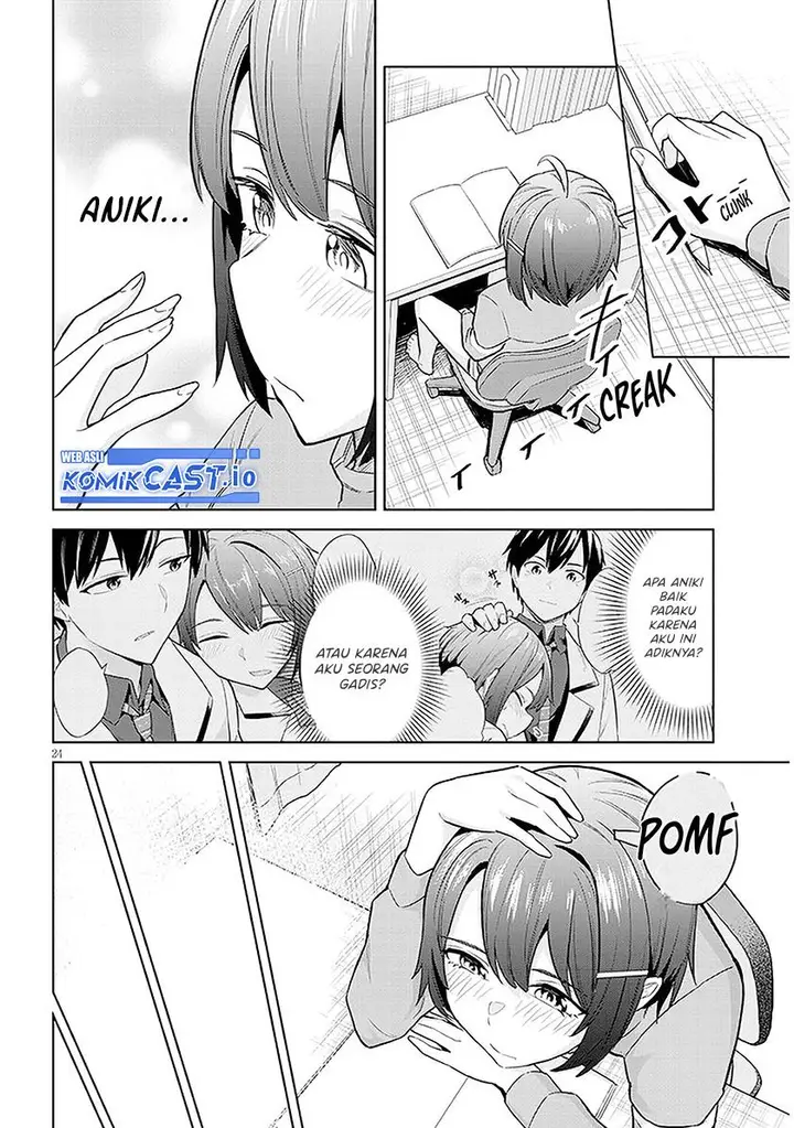 image-komik-jitsu-wa-imouto-deshita-saikin-de-kita-giri-no-otouto-no-kyorikan-ga-yatara-chikai-wake-chapter-7-23/30