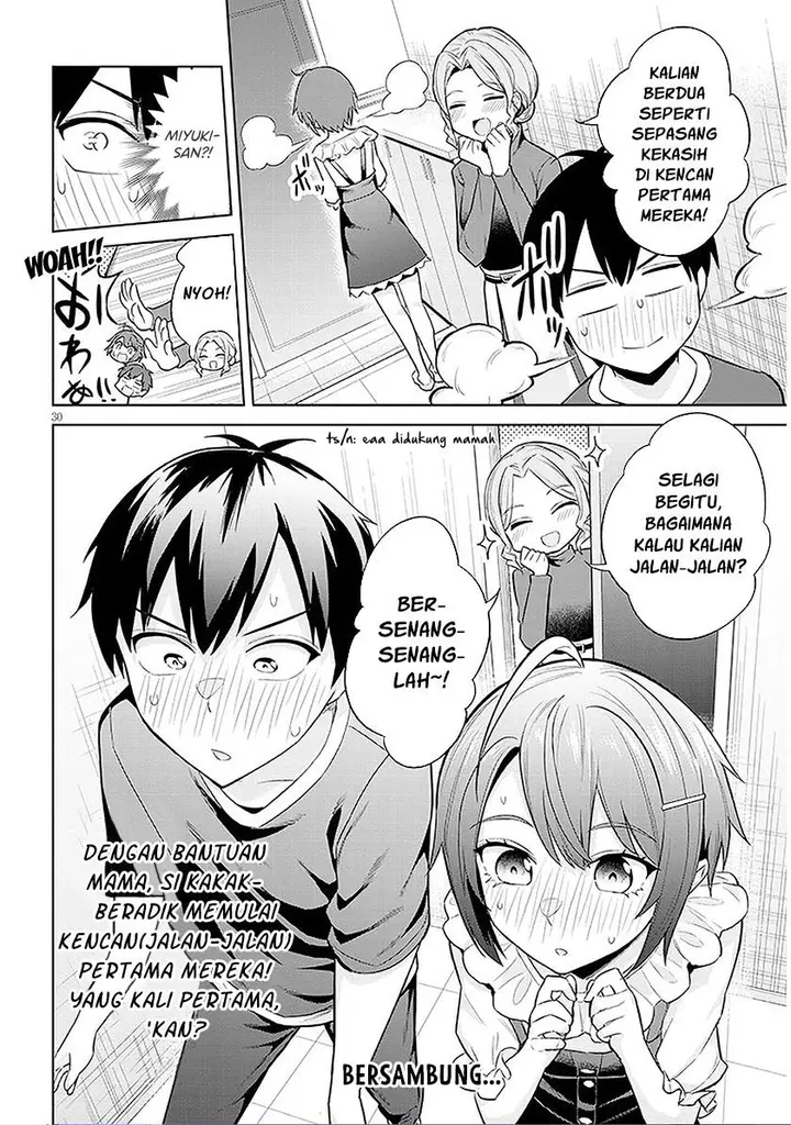 image-komik-jitsu-wa-imouto-deshita-saikin-de-kita-giri-no-otouto-no-kyorikan-ga-yatara-chikai-wake-chapter-7-29/30