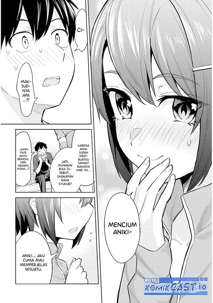 image-komik-jitsu-wa-imouto-deshita-saikin-de-kita-giri-no-otouto-no-kyorikan-ga-yatara-chikai-wake-chapter-9-21/27