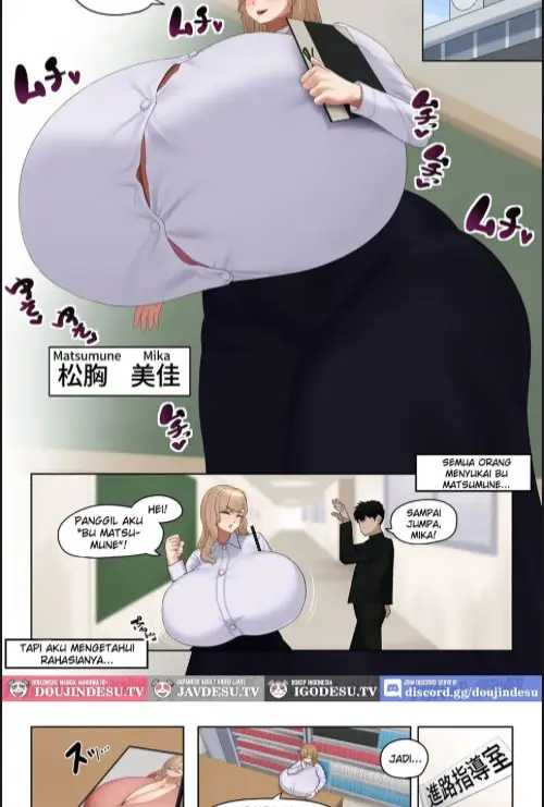 image-komik-jitsu-wa-midara-na-chounyuu-sensei-chapter-01-2/30