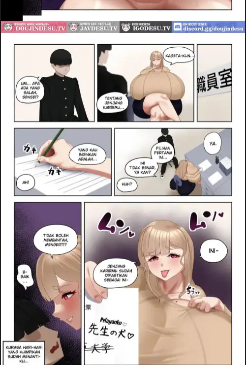 image-komik-jitsu-wa-midara-na-chounyuu-sensei-chapter-01-29/30