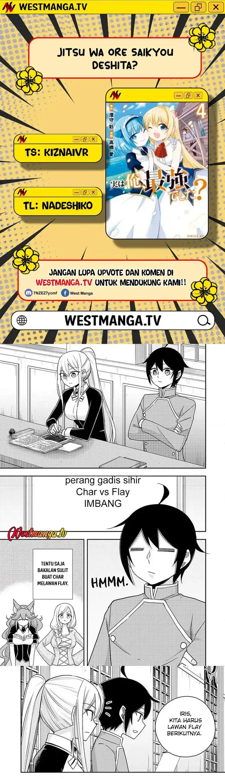 image-komik-jitsu-wa-ore-saikyou-deshita-chapter-139-0/9
