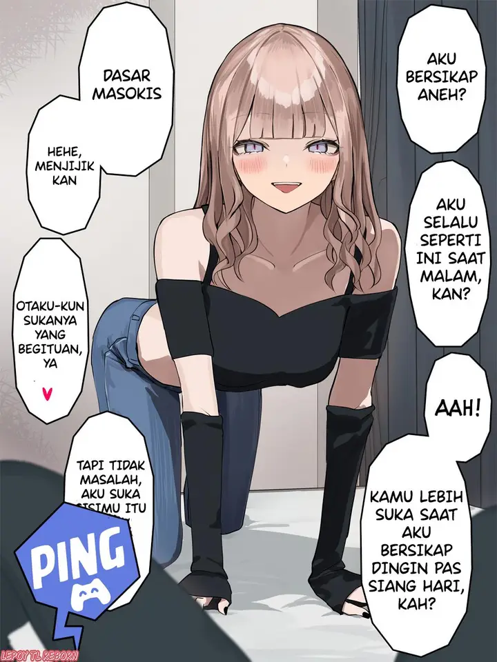 image-komik-jojoni-deremi-ga-mashiteku-tsundere-gyaru-chapter-11-0/1