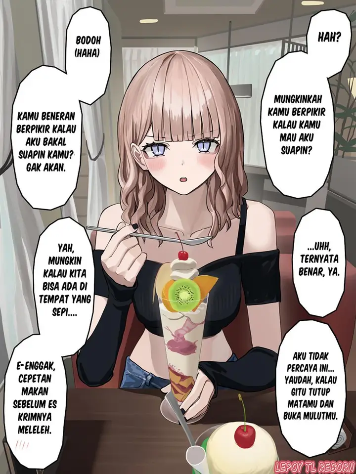 image-komik-jojoni-deremi-ga-mashiteku-tsundere-gyaru-chapter-4-0/1