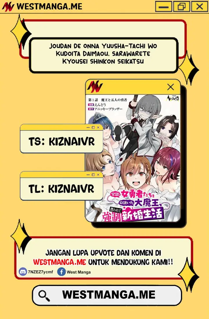 image-komik-joudan-de-onna-yuusha-tachi-wo-kudoita-daimaou-sarawarete-kyousei-shinkon-seikatsu-chapter-3-0/29