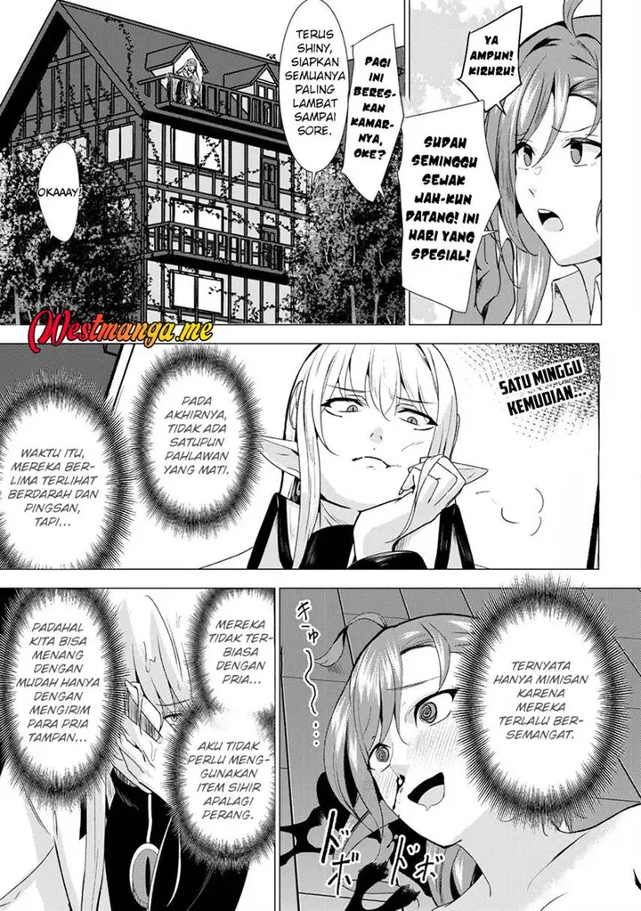image-komik-joudan-de-onna-yuusha-tachi-wo-kudoita-daimaou-sarawarete-kyousei-shinkon-seikatsu-chapter-3-1/29