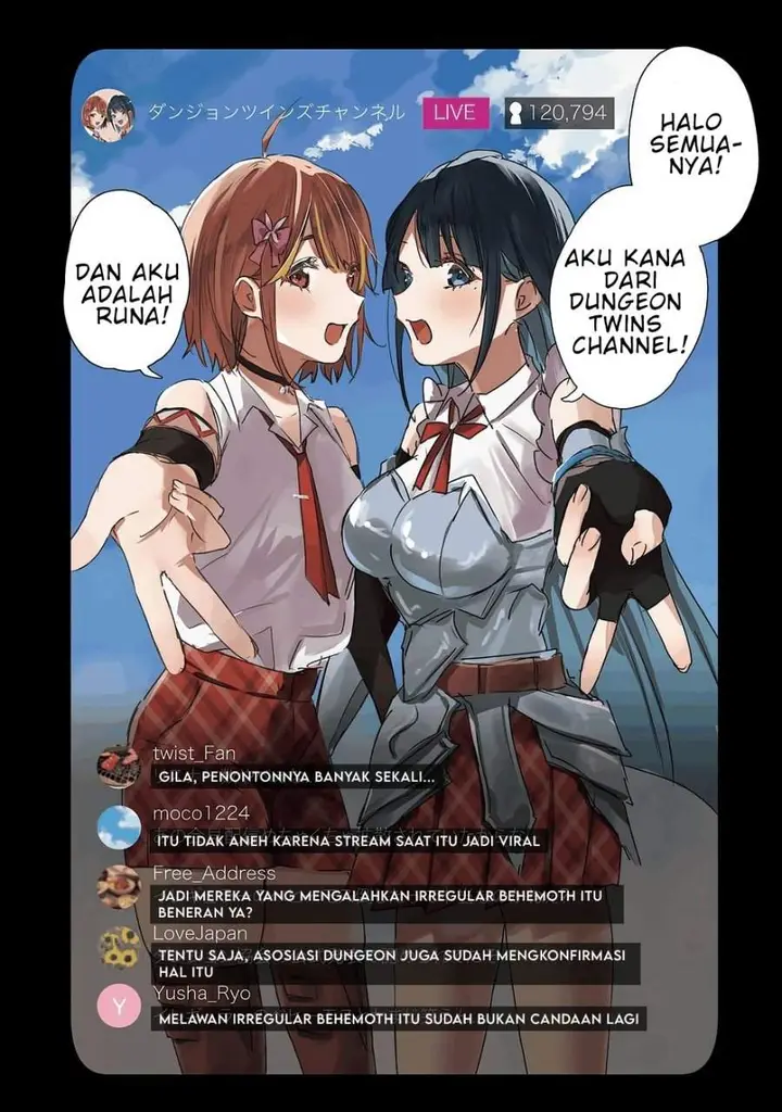image-komik-juusho-futei-camper-wa-dungeon-de-nonbiri-to-kurashitai-kiken-na-shinsou-monster-mo-ore-ni-totte-wa-shokuzai-desu-chapter-1-0/42