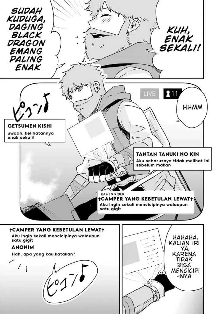 image-komik-juusho-futei-camper-wa-dungeon-de-nonbiri-to-kurashitai-kiken-na-shinsou-monster-mo-ore-ni-totte-wa-shokuzai-desu-chapter-1-6/42