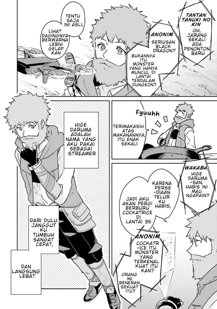image-komik-juusho-futei-camper-wa-dungeon-de-nonbiri-to-kurashitai-kiken-na-shinsou-monster-mo-ore-ni-totte-wa-shokuzai-desu-chapter-1-7/42
