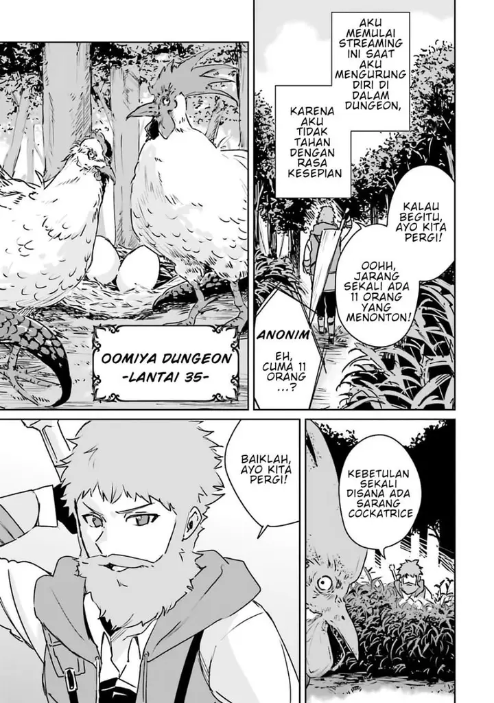 image-komik-juusho-futei-camper-wa-dungeon-de-nonbiri-to-kurashitai-kiken-na-shinsou-monster-mo-ore-ni-totte-wa-shokuzai-desu-chapter-1-8/42