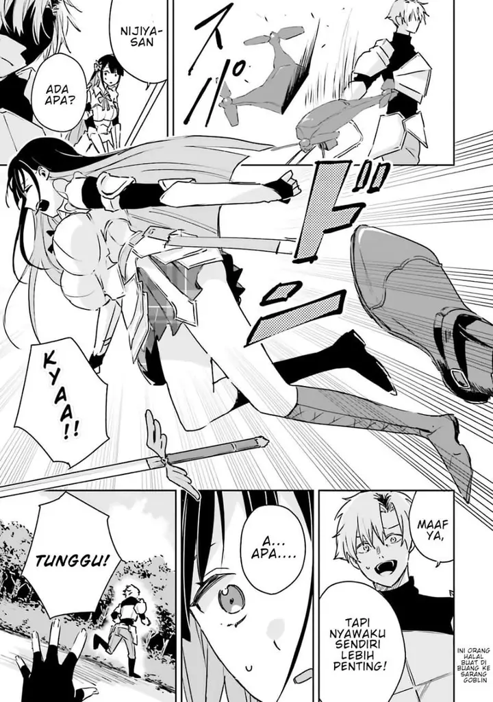image-komik-juusho-futei-camper-wa-dungeon-de-nonbiri-to-kurashitai-kiken-na-shinsou-monster-mo-ore-ni-totte-wa-shokuzai-desu-chapter-1-14/42