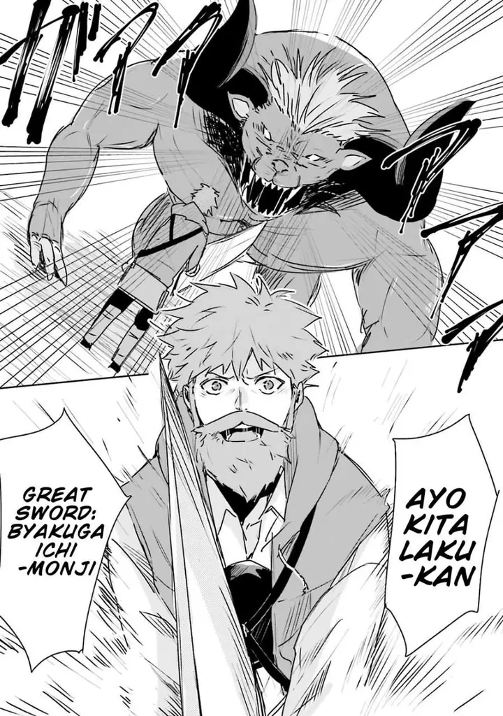 image-komik-juusho-futei-camper-wa-dungeon-de-nonbiri-to-kurashitai-kiken-na-shinsou-monster-mo-ore-ni-totte-wa-shokuzai-desu-chapter-1-33/42