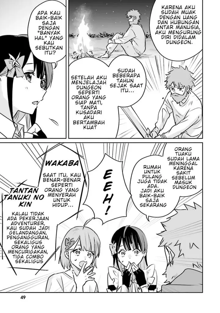 image-komik-juusho-futei-camper-wa-dungeon-de-nonbiri-to-kurashitai-kiken-na-shinsou-monster-mo-ore-ni-totte-wa-shokuzai-desu-chapter-2-4/35