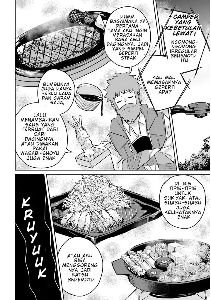 image-komik-juusho-futei-camper-wa-dungeon-de-nonbiri-to-kurashitai-kiken-na-shinsou-monster-mo-ore-ni-totte-wa-shokuzai-desu-chapter-2-7/35