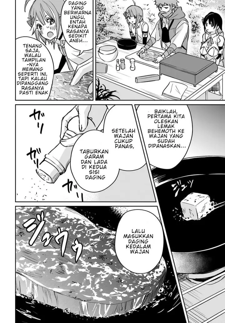 image-komik-juusho-futei-camper-wa-dungeon-de-nonbiri-to-kurashitai-kiken-na-shinsou-monster-mo-ore-ni-totte-wa-shokuzai-desu-chapter-2-11/35