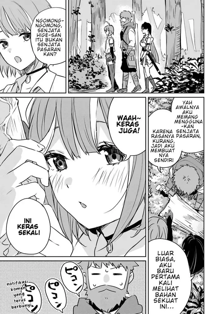 image-komik-juusho-futei-camper-wa-dungeon-de-nonbiri-to-kurashitai-kiken-na-shinsou-monster-mo-ore-ni-totte-wa-shokuzai-desu-chapter-2-20/35